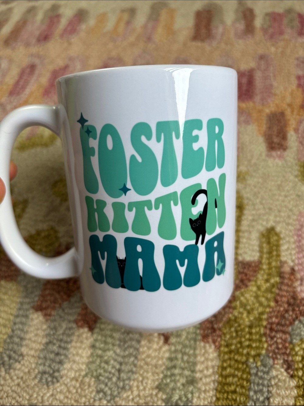 Brand new FOSTER KITTEN MAMA Mug  ever used